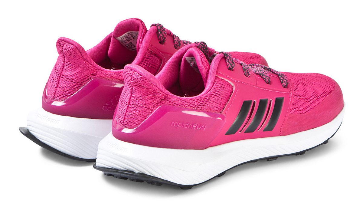 adidas Pink RapidaRun Trainers - obrazek 4