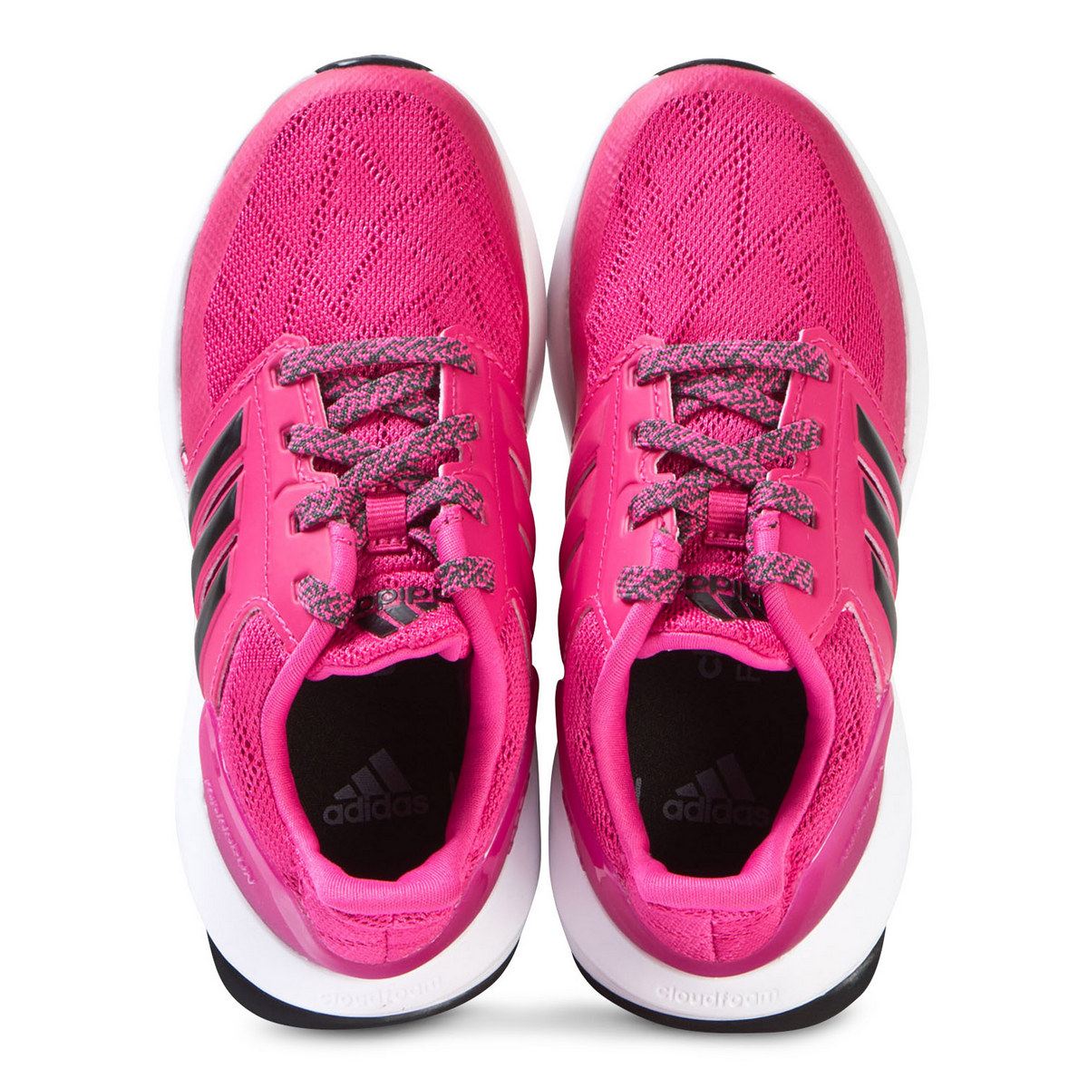 adidas Pink RapidaRun Trainers - obrazek 3